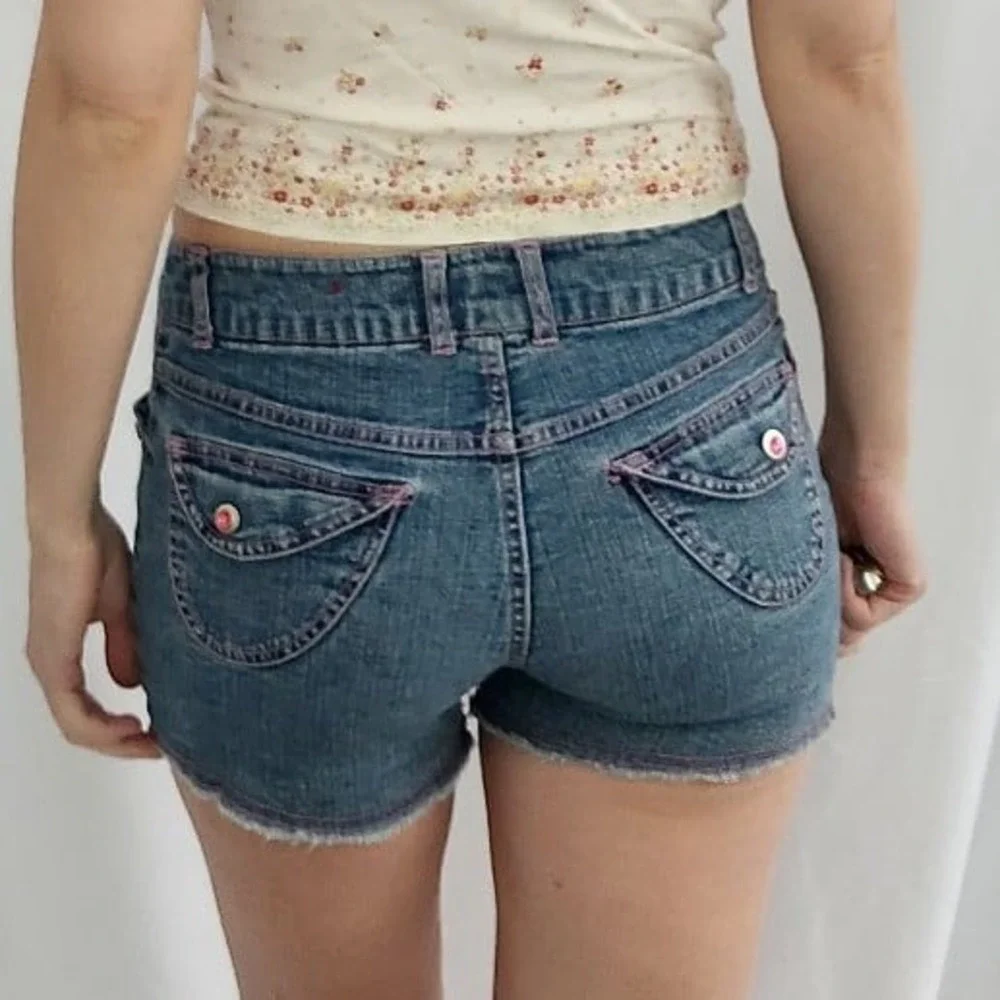 Y2K‎ Bongo Denim Short Shorts